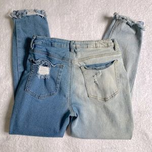 Almost Famous womans 90's inspired Jeans sz 5